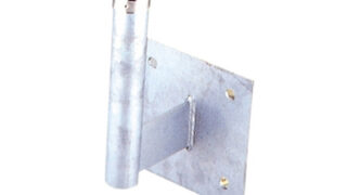 コンクリート壁面専用金具（DXタイプ・34φ用） - 信栄物産株式会社